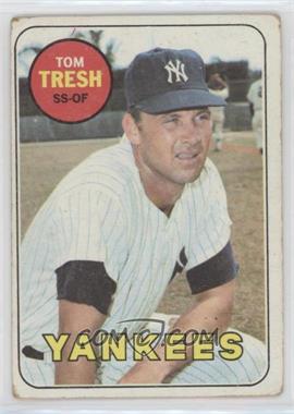 1969 Topps - [Base] #212 - Tom Tresh [Good to VG‑EX]