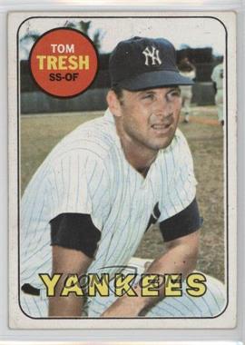 1969 Topps - [Base] #212 - Tom Tresh [Good to VG‑EX]