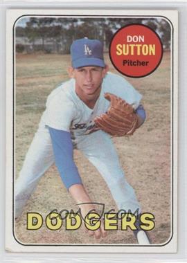 1969 Topps - [Base] #216 - Don Sutton