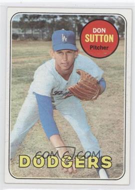 1969 Topps - [Base] #216 - Don Sutton