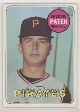 1969 Topps - [Base] #219 - Freddie Patek