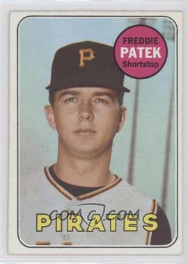 1969 Topps - [Base] #219 - Freddie Patek