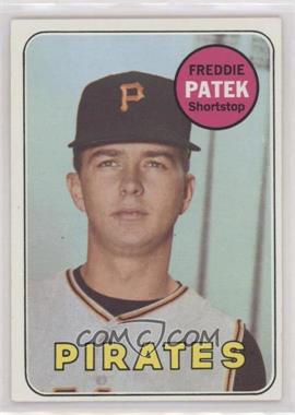 1969 Topps - [Base] #219 - Freddie Patek