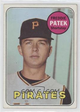 1969 Topps - [Base] #219 - Freddie Patek