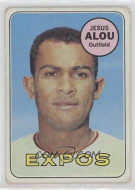 1969 Topps - [Base] #22 - Jesus Alou