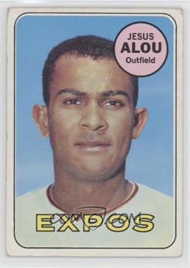 1969 Topps - [Base] #22 - Jesus Alou