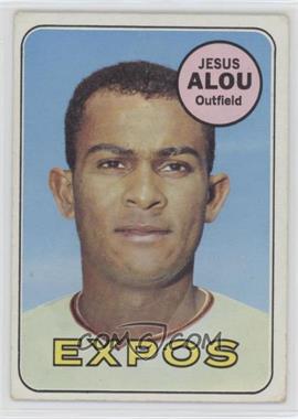 1969 Topps - [Base] #22 - Jesus Alou