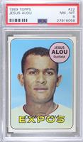 Jesus Alou [PSA 8 NM‑MT]