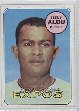 1969 Topps - [Base] #22 - Jesus Alou