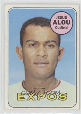 1969 Topps - [Base] #22 - Jesus Alou