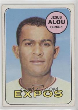 1969 Topps - [Base] #22 - Jesus Alou [Good to VG‑EX]