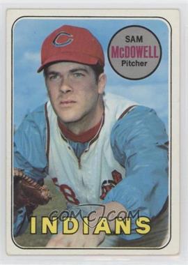 1969 Topps - [Base] #220 - Sam McDowell