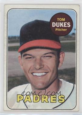 1969 Topps - [Base] #223 - Tom Dukes [Good to VG‑EX]