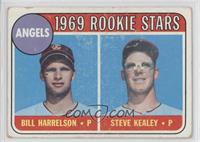 1969 Rookie Stars - Bill Harrelson, Steve Kealey [Good to VG‑EX]