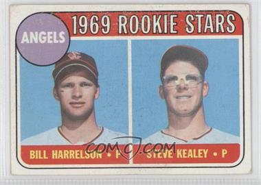 1969 Topps - [Base] #224 - 1969 Rookie Stars - Bill Harrelson, Steve Kealey [Good to VG‑EX]