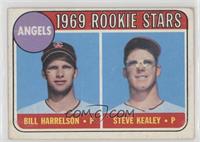 1969 Rookie Stars - Bill Harrelson, Steve Kealey