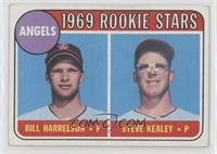 1969 Rookie Stars - Bill Harrelson, Steve Kealey