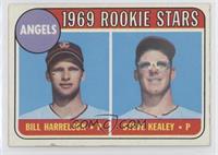 1969 Rookie Stars - Bill Harrelson, Steve Kealey [Good to VG‑EX]