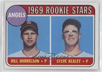 1969 Rookie Stars - Bill Harrelson, Steve Kealey