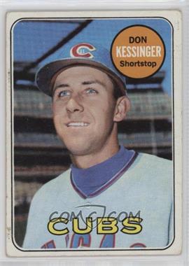 1969 Topps - [Base] #225 - Don Kessinger [Poor to Fair]