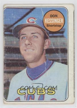 1969 Topps - [Base] #225 - Don Kessinger [Poor to Fair]