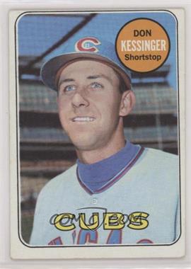 1969 Topps - [Base] #225 - Don Kessinger