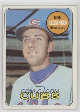 1969 Topps - [Base] #225 - Don Kessinger