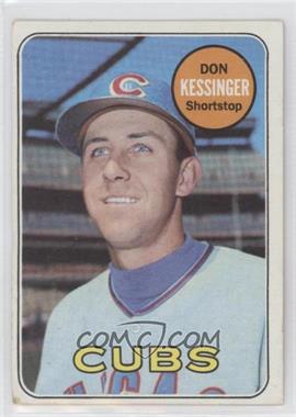 1969 Topps - [Base] #225 - Don Kessinger