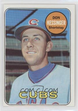 1969 Topps - [Base] #225 - Don Kessinger