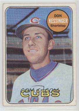 1969 Topps - [Base] #225 - Don Kessinger