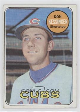 1969 Topps - [Base] #225 - Don Kessinger