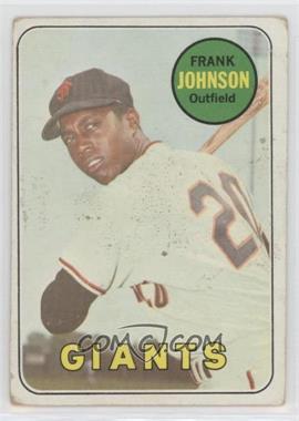 1969 Topps - [Base] #227 - Frank Johnson