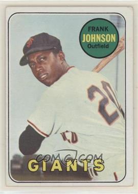 1969 Topps - [Base] #227 - Frank Johnson