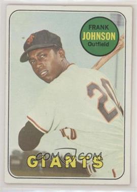 1969 Topps - [Base] #227 - Frank Johnson