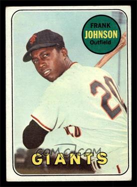 1969 Topps - [Base] #227 - Frank Johnson [VG]