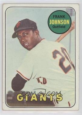 1969 Topps - [Base] #227 - Frank Johnson