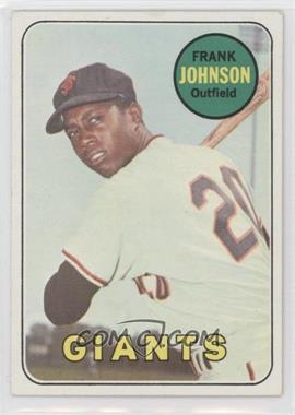 1969 Topps - [Base] #227 - Frank Johnson