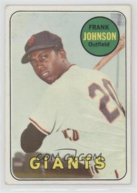 1969 Topps - [Base] #227 - Frank Johnson