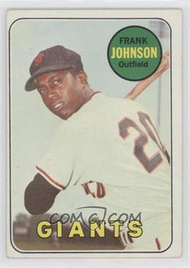 1969 Topps - [Base] #227 - Frank Johnson