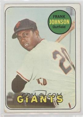 1969 Topps - [Base] #227 - Frank Johnson