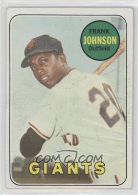 1969 Topps - [Base] #227 - Frank Johnson