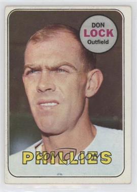 1969 Topps - [Base] #229 - Don Lock [Good to VG‑EX]