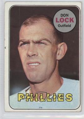 1969 Topps - [Base] #229 - Don Lock [Good to VG‑EX]