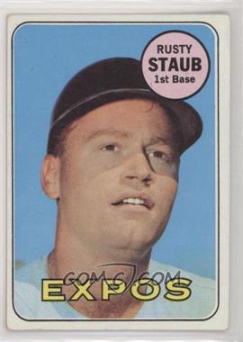 1969 Topps - [Base] #230 - Rusty Staub [Good to VG‑EX]