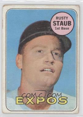 1969 Topps - [Base] #230 - Rusty Staub [Poor to Fair]