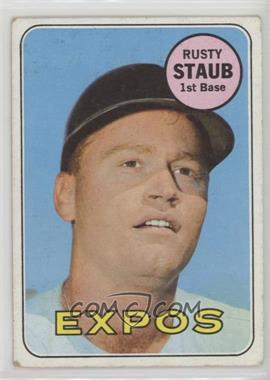 1969 Topps - [Base] #230 - Rusty Staub [Good to VG‑EX]