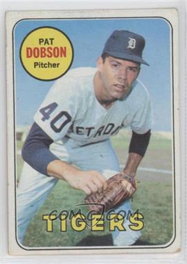 1969 Topps - [Base] #231 - Pat Dobson [Good to VG‑EX]