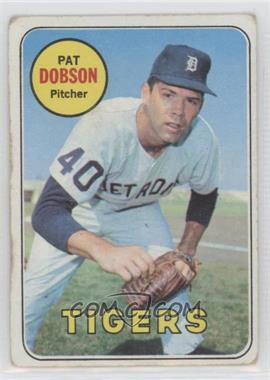 1969 Topps - [Base] #231 - Pat Dobson [Good to VG‑EX]