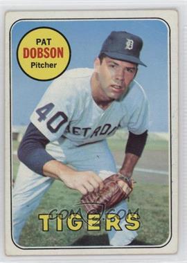 1969 Topps - [Base] #231 - Pat Dobson [Good to VG‑EX]