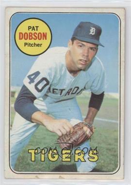 1969 Topps - [Base] #231 - Pat Dobson [Good to VG‑EX]